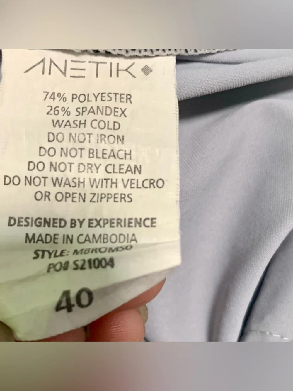 🏄‍♂️Anetik Men’s Performance Board Shorts / Swim Trunks – Size 40